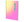 Squared ring binder, pink