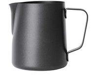 Olympia Černá nepřilnavá konvička na napěnění mléka 340 ml - Milk Pitcher