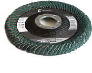 Molatool Zirkon 115 mm P40 double-sided grinding wheel - Lamellar Disc