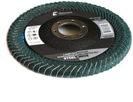 Molatool Zirkon 125 mm P60 double-sided grinding wheel - Lamellar Disc