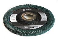 Molatool Zirkon 125 mm P80 double-sided grinding wheel - Lamellar Disc