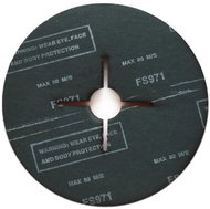 Molatool ceramic grinding wheel 125 mm P40 - Grinding Wheel