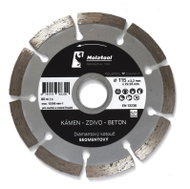 Molatool Diamond Cutting Wheel 115 × 2.2 × 22.2 mm Segment Profi - Diamond Disc