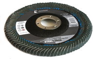Molatool Zirkon 125 mm P120 double-sided grinding wheel - Lamellar Disc
