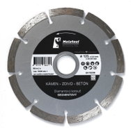 Molatool Diamond Cutting Wheel 125 × 2.2 × 22.2 mm Segment Profi - Diamond Disc