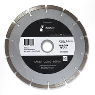 Molatool Diamond Cutting Wheel 180 × 2.4 × 22.2 mm Segment Profi - Diamond Disc