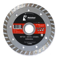 Molatool 115 × 2.2 × 22.2 mm Turbo Profi Diamond Cutting Wheel - Diamond Disc