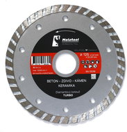 Molatool 125 × 2.4 × 22.2 mm Turbo Profi Diamond Cutting Wheel - Diamond Disc