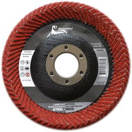 Reversible grinding wheel Molatool Ceramic 115 mm P60 - Lamellar Disc