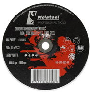 Grinding wheel Molatool Profi 230 × 6,5 × 22,2 mm - Grinding Wheel