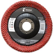 Reversible grinding wheel Molatool Ceramic 125 mm P60 - Lamellar Disc