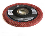 Reversible grinding wheel Molatool Ceramic 125 mm P80 - Lamellar Disc