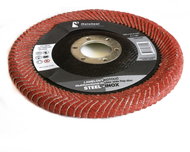 Reversible grinding wheel Molatool Ceramic 125 mm P120 - Lamellar Disc