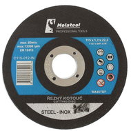 Molatool Profi cutting wheel 115 × 1.2 × 22.2 mm - Cutting Disc