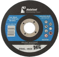 Molatool Profi cutting wheel 115 × 2.0 × 22.2 mm - Cutting Disc