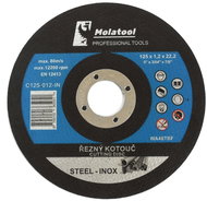 Molatool Profi cutting wheel 125 × 1.2 × 22.2 mm - Cutting Disc