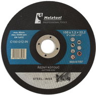 Molatool Profi Cutting Wheel 150 × 1.2 × 22.2 mm - Cutting Disc