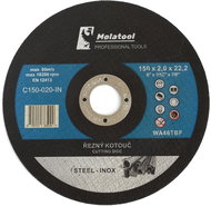 Molatool Profi cutting wheel 150 × 2.0 × 22.2 mm - Cutting Disc