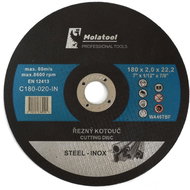 Molatool Profi Cutting Wheel 180 × 2.0 × 22.2 mm - Cutting Disc