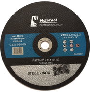 Molatool Profi cutting wheel 230 × 2.0 × 22.2 mm - Cutting Disc