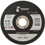 Molatool Standard Cutting Wheel 125 × 2.0 × 22.2 mm - Cutting Disc