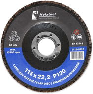 Lamelový brusný kotouč Molatool VSM Zirkon 115 mm P120 - Lamelový kotouč