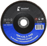 Molatool VSM Zircon 150 mm P40 Laminated grinding wheel - Lamellar Disc