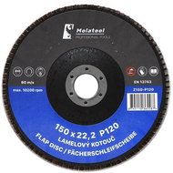 Molatool VSM Zircon 150 mm P120 - Lamellar Disc