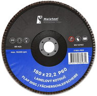 Molatool VSM Zircon 180 mm P60 Laminated grinding wheel - Lamellar Disc