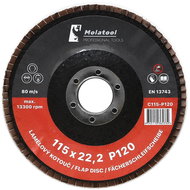 Laminated grinding wheel Molatool Ceramic 115 mm P120 - Lamellar Disc