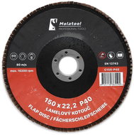Laminate grinding wheel Molatool Ceramic 150 mm P40 - Lamellar Disc