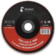 Lamelový brusný kotouč Molatool Keramický 150 mm P60 - Lamelový kotouč