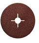 Fíbrový brusný kotouč Molatool Korund 150 mm P40 - Brusný kotouč