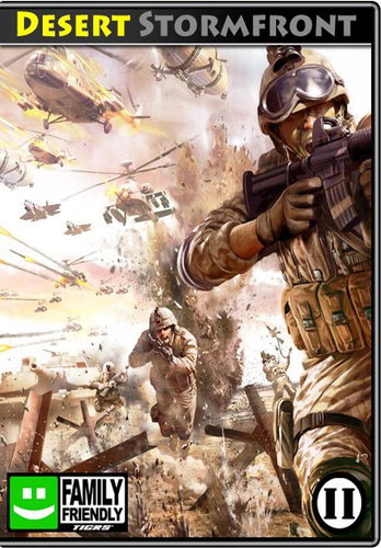  Desert Stormfront (MAC)  - MAC Game - Main image