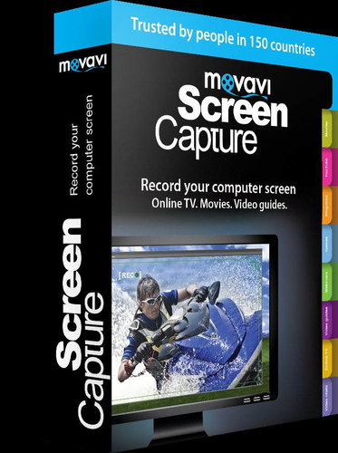 Movavi Screen Capture Business - PC Game - Main image