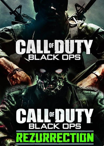  Call of Duty: Black Ops + Call of Duty: Black Ops: Rezurrection DLC (MAC)  - MAC Game - Main image