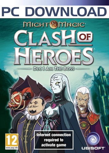 Might &amp; Magic: Clash of Heroes - I am the Boss DLC - PC Game - Main image