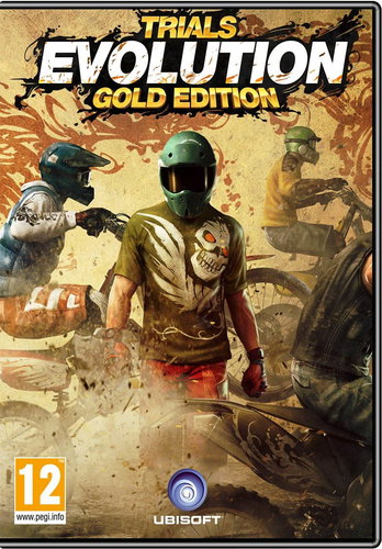  Trials Evolution Gold Edition  - PC Game - Main image