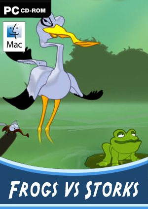 Frogs vs Storks (MAC) - Hra na MAC - Hlavní obrázek