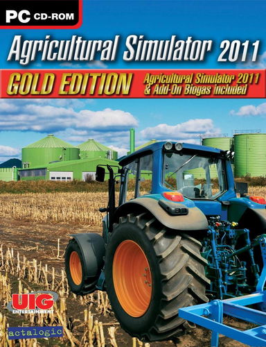 Agricultural Simulator 2011 Gold Edition - Hra na PC - Hlavní obrázek