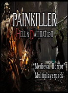 Painkiller Hell &amp; Damnation DLC 1 Medieval Horror - PC Game