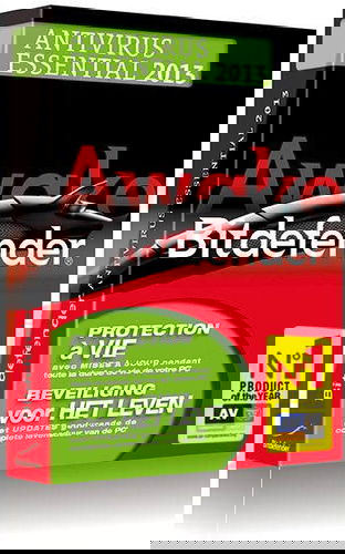 Bitdefender Antivirus Essential Lifetime NL - 1 PC - Hra na PC - Hlavní obrázek