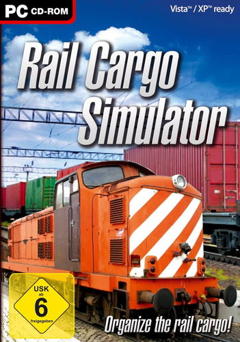 Rail Cargo Simulator - Hra na PC - Hlavní obrázek