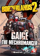 Borderlands 2: Mechromancer Pack DLC (MAC) - Hra na PC