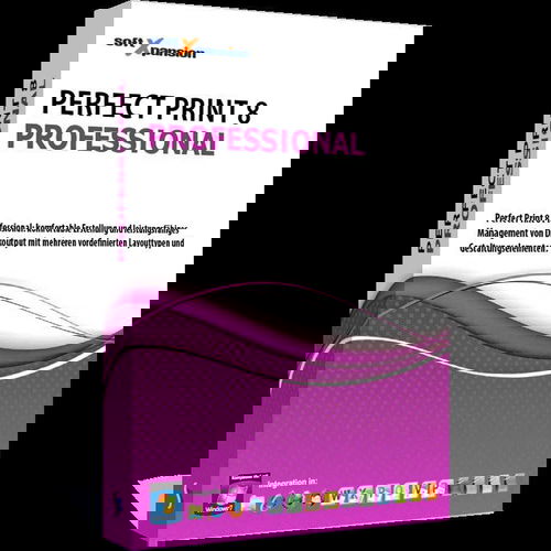 Perfect Print 8 Professional - Hra na PC - Hlavní obrázek