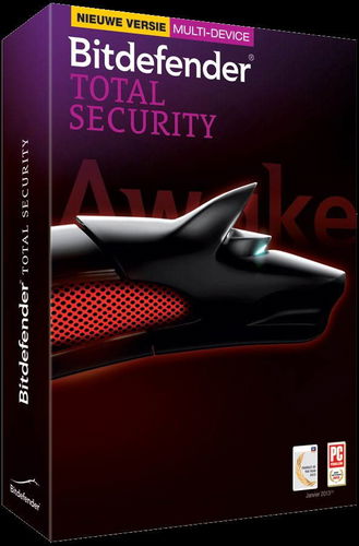 Bitdefender Total Security NL - 2 year 5 users unlimited devices - Hra na PC - Hlavní obrázek