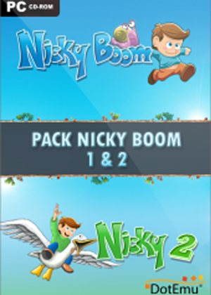 Nicky Boom 1 & 2 - Hra na PC - Hlavní obrázek