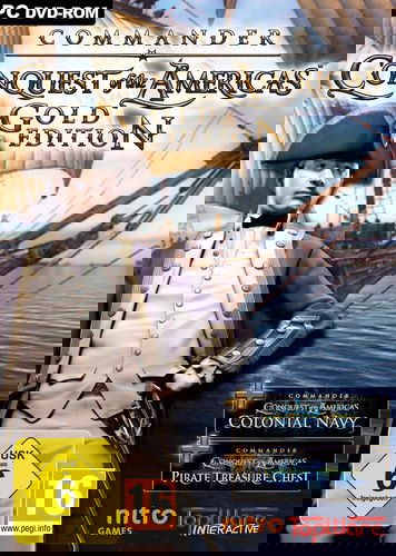 Commander: Conquest of America - Hra na PC - Hlavní obrázek