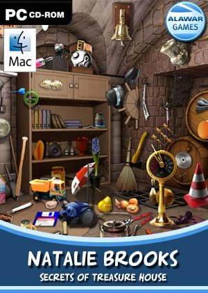 Natalie Brooks: Secrets of Treasure House (MAC) - Hra na MAC - Hlavní obrázek