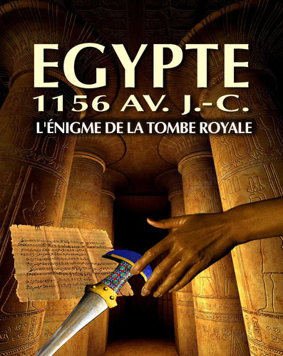 Egypt - Hra na PC - Hlavní obrázek